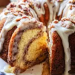 Easy Cinnamon Roll Bundt Cake