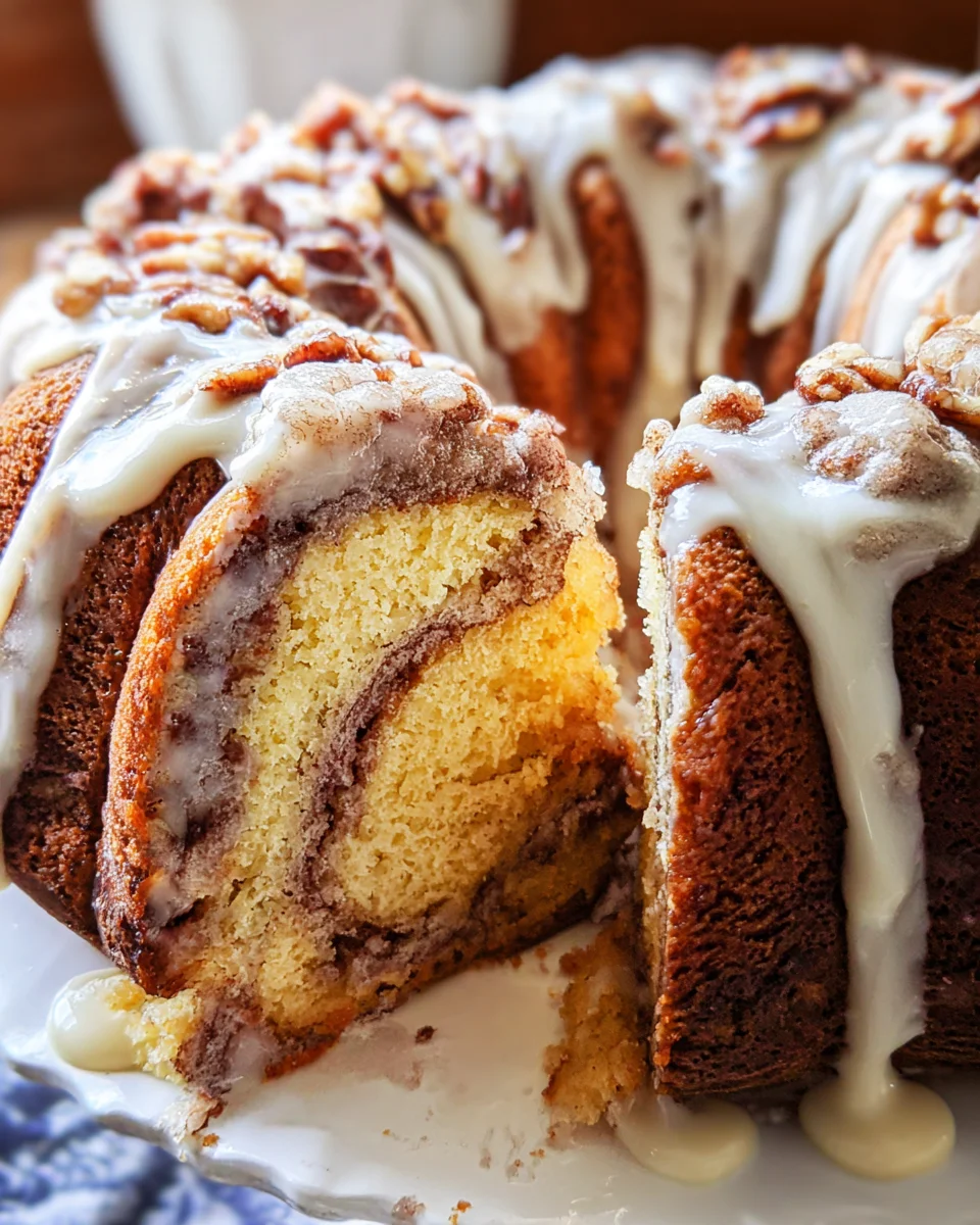 Easy Cinnamon Roll Bundt Cake 24 Easy Cinnamon Roll Bundt Cake