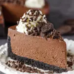 Easy No Bake Chocolate Cheesecake
