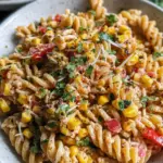 Esquites-Inspired Pasta Salad (Mexican Street Corn-Inspired)