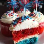 Fireworks Cupcakes Fireworks Cupcakes
