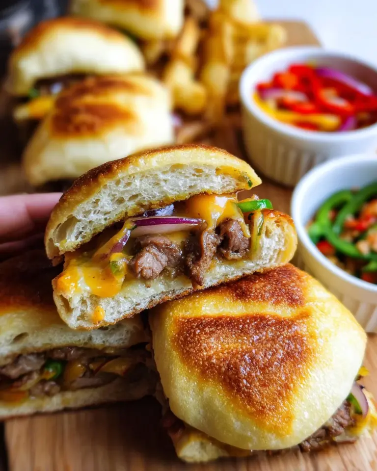 Fluffy Pan Bread With Beef