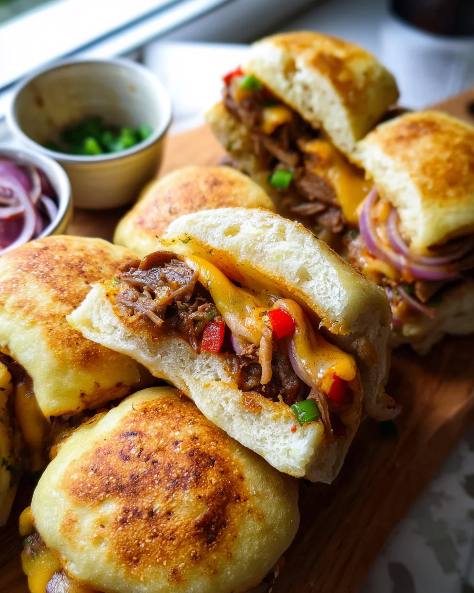 Fluffy Pan Bread With Beef 30 Fluffy