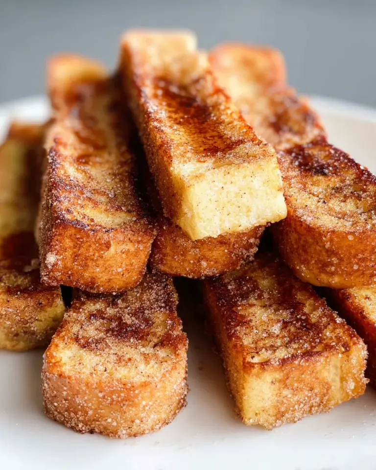 French Toast Sticks