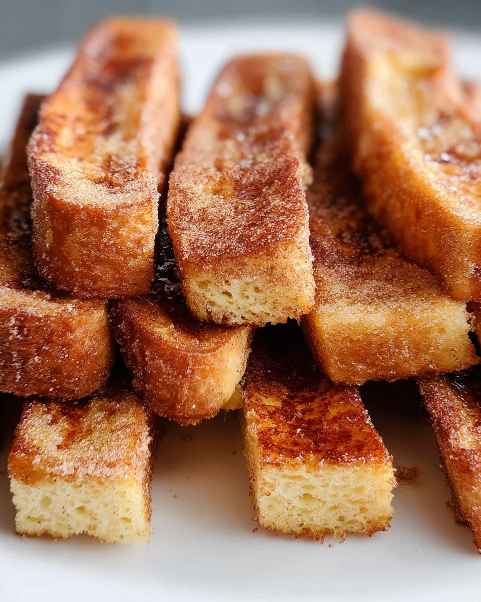 French Toast Sticks 21 French