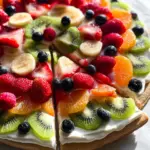 Fruit Pizza Summer Dessert