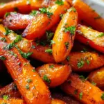 Glazed Roasted Carrots