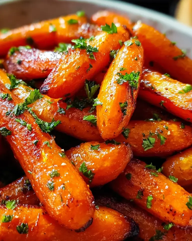 Glazed Roasted Carrots