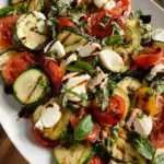 Grilled Zucchini Salad