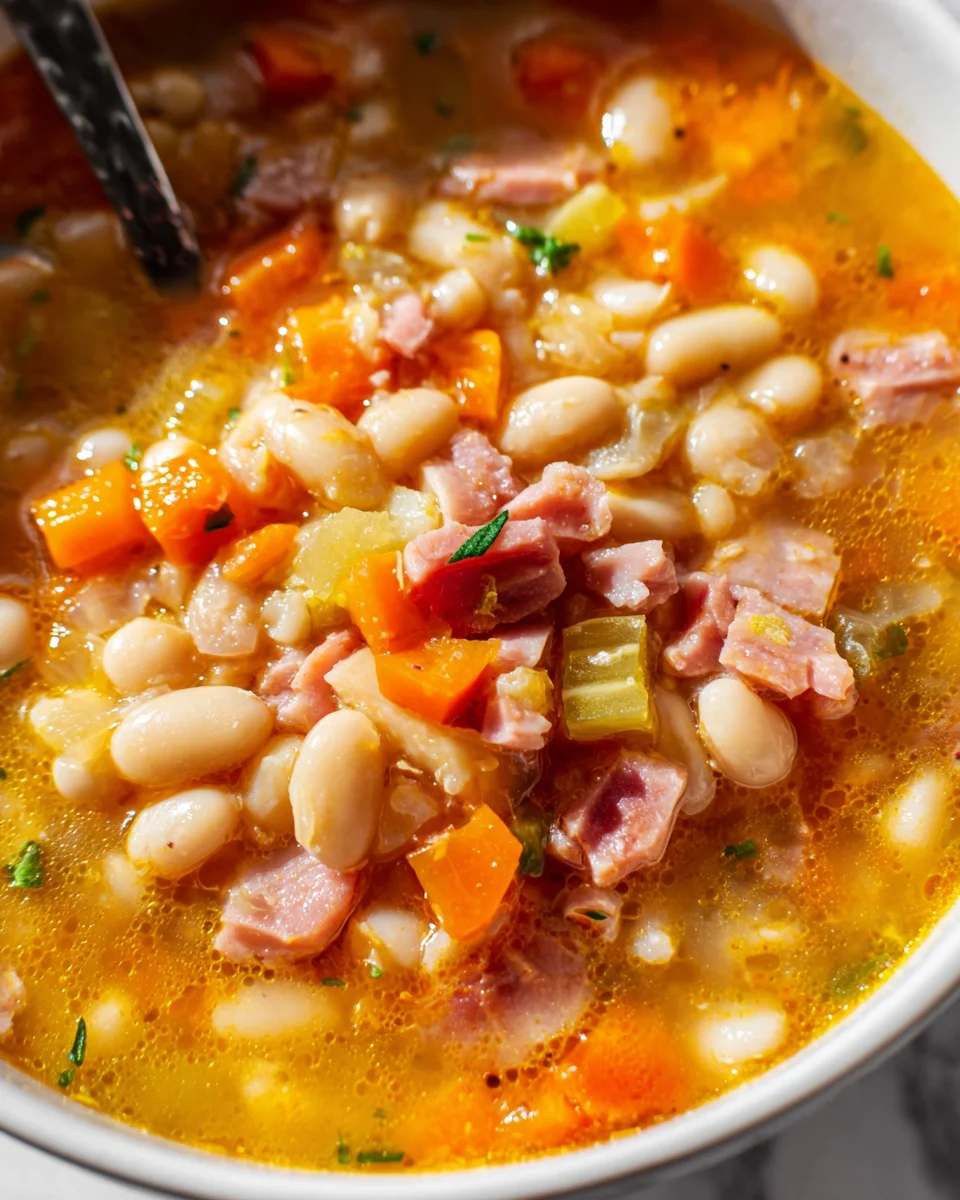 Ham and Bean Soup Recipe 22 Ham and Bean Soup Recipe