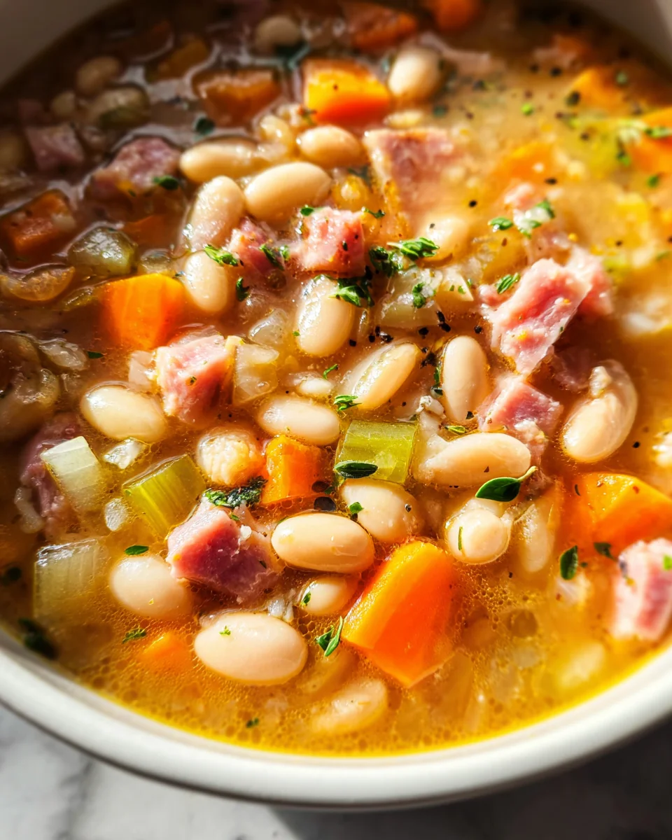 Ham and Bean Soup Recipe 23 Ham