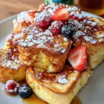 Hawaiian Roll French Toast