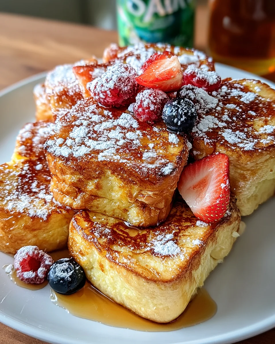 Hawaiian Roll French Toast