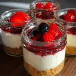 High Protein Cheesecake Jars 19 High Protein Cheesecake Jars