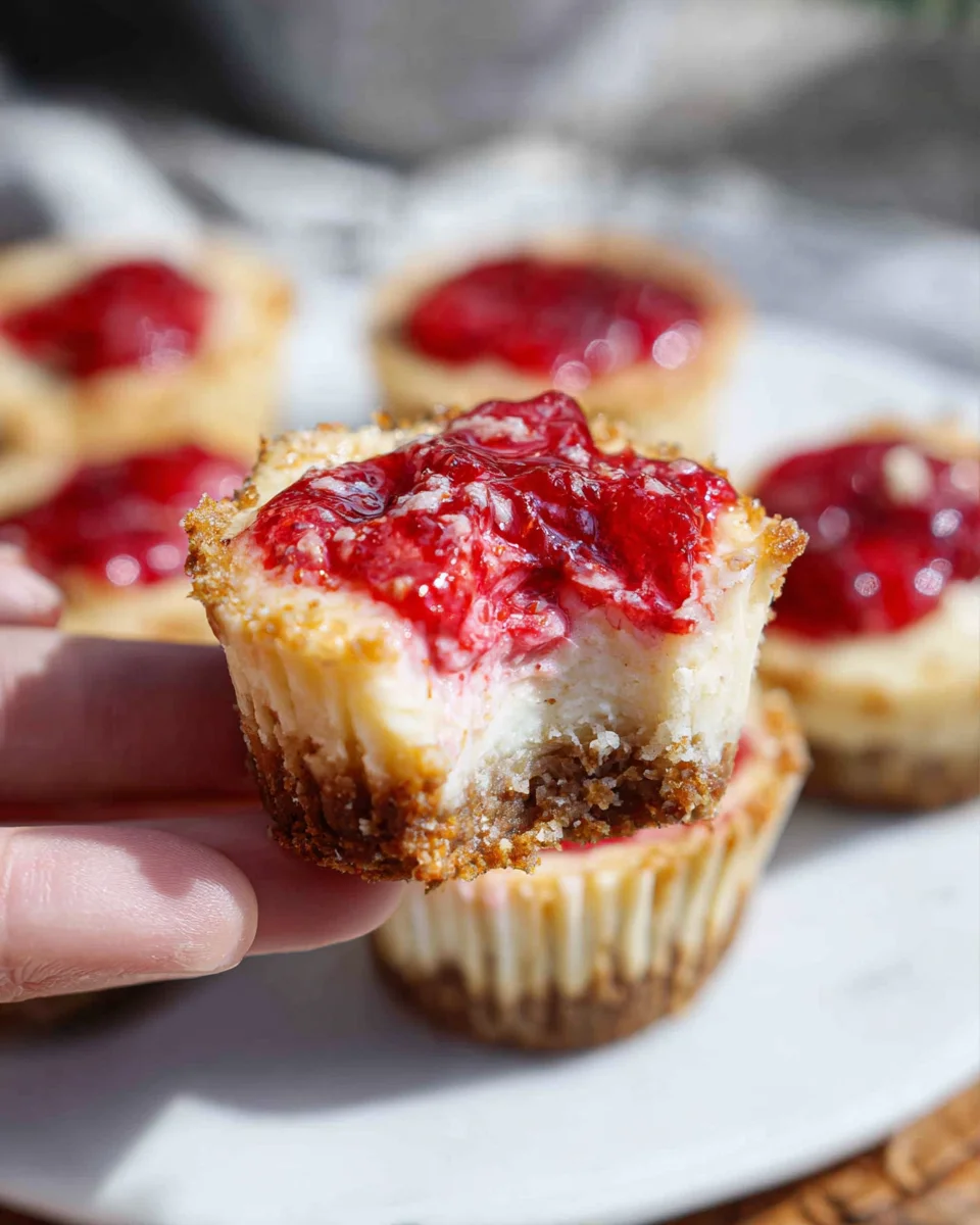 High Protein Healthy Strawberry Cheesecake Bites 21 High Protein Healthy Strawberry Cheesecake Bites