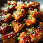 Honey Garlic Chicken Recipe