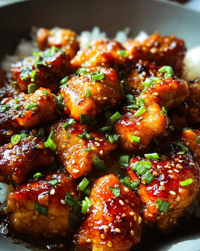 Honey Garlic Chicken Recipe