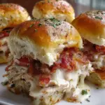 Kentucky Hot Brown Sliders