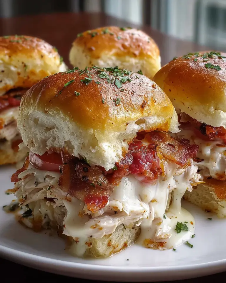 Kentucky Hot Brown Sliders