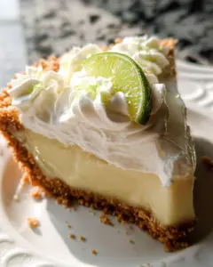 Key Lime Cream Pie