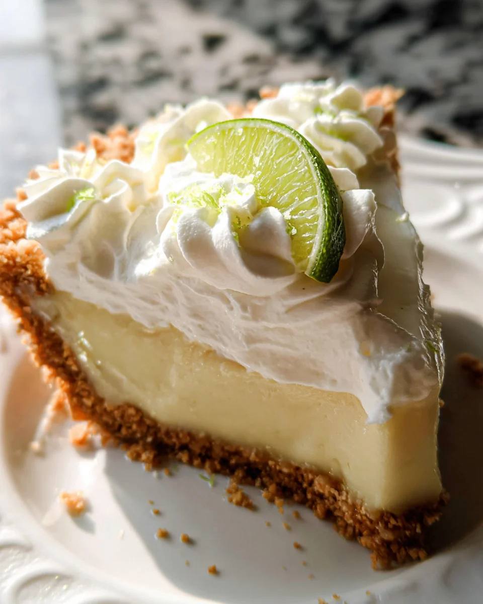 Key Lime Cream Pie Key Lime Cream Pie