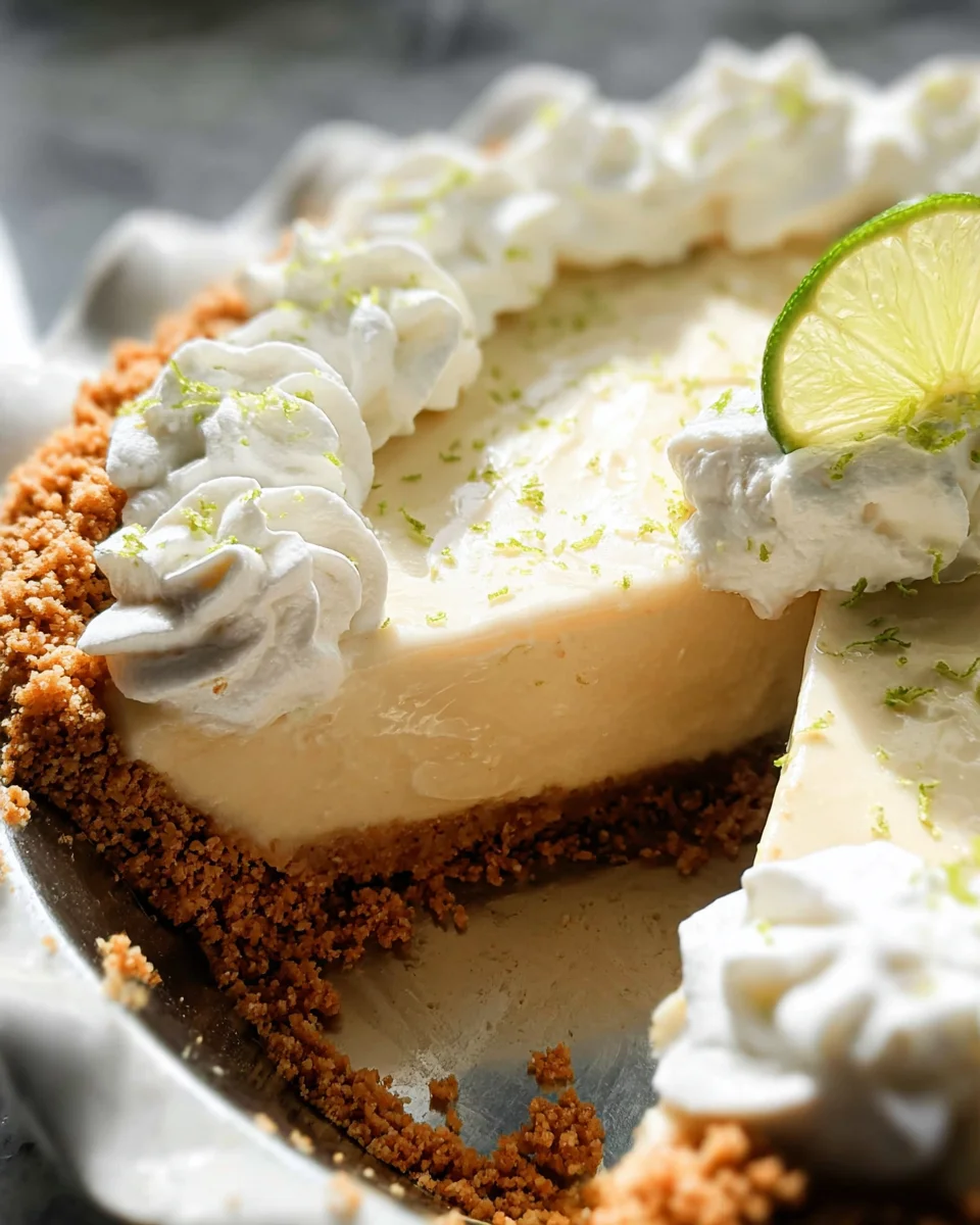 Key Lime Cream Pie Key