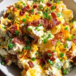 Loaded Baked Potato Salad