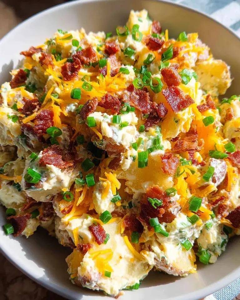 Loaded Baked Potato Salad