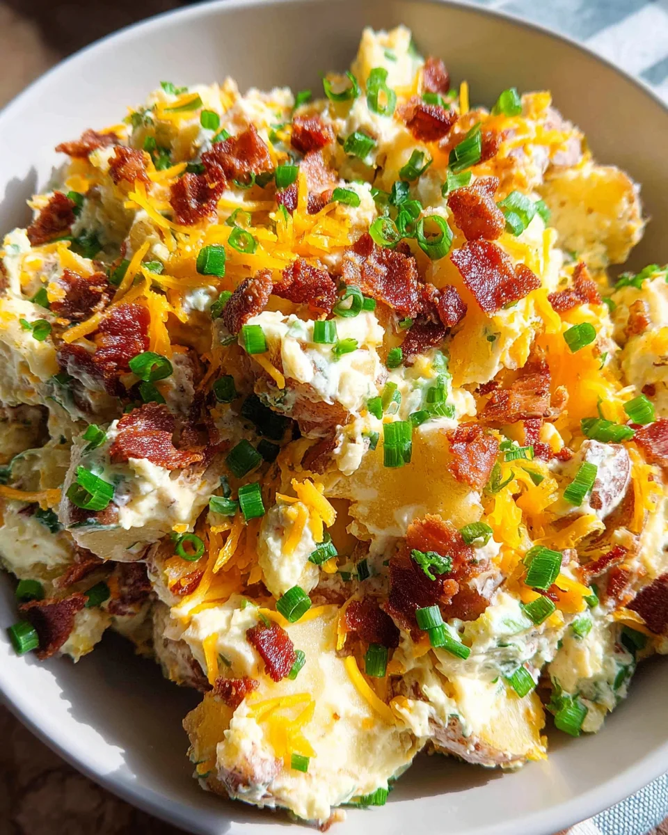 Loaded Baked Potato Salad