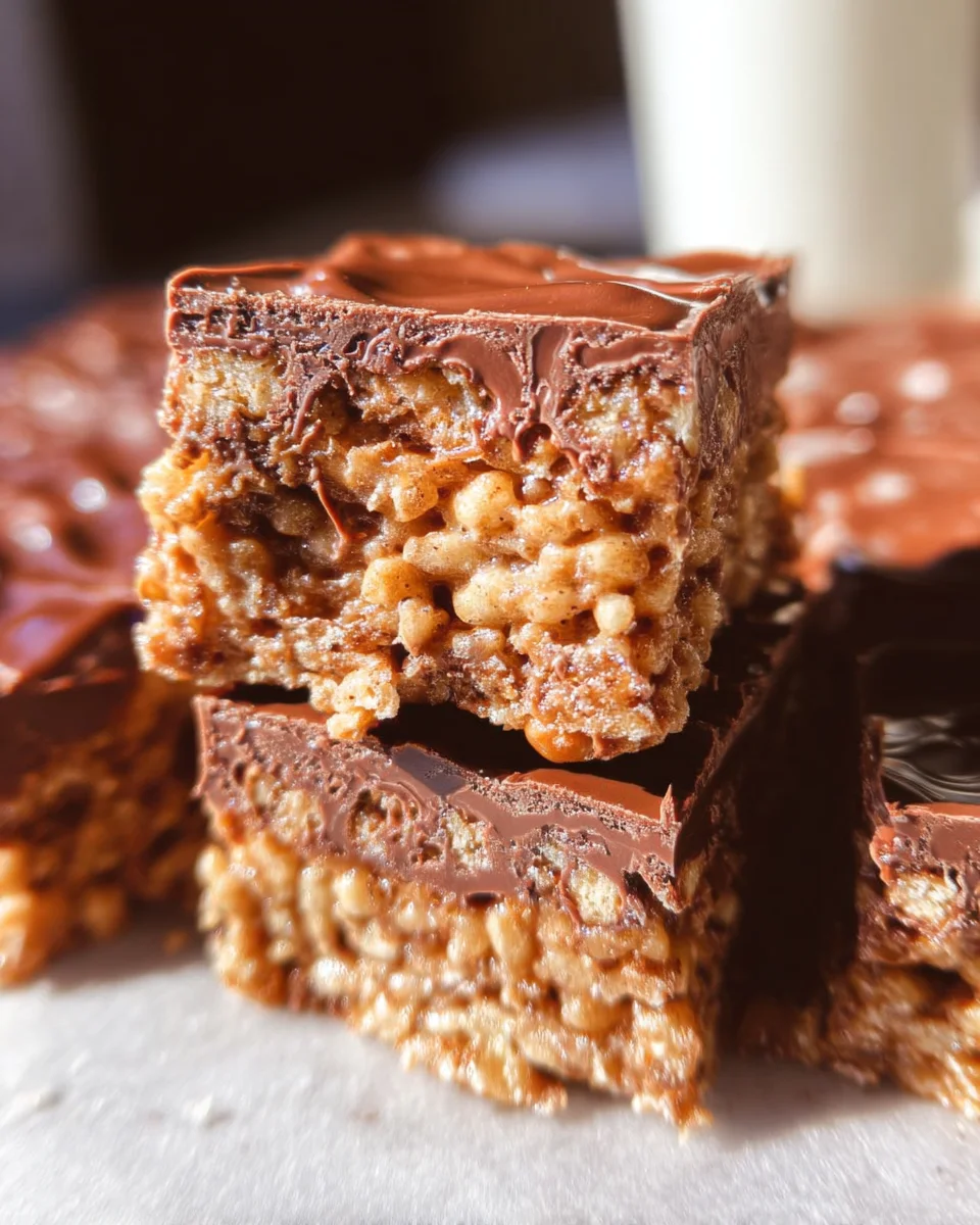 Mars Bar Squares
