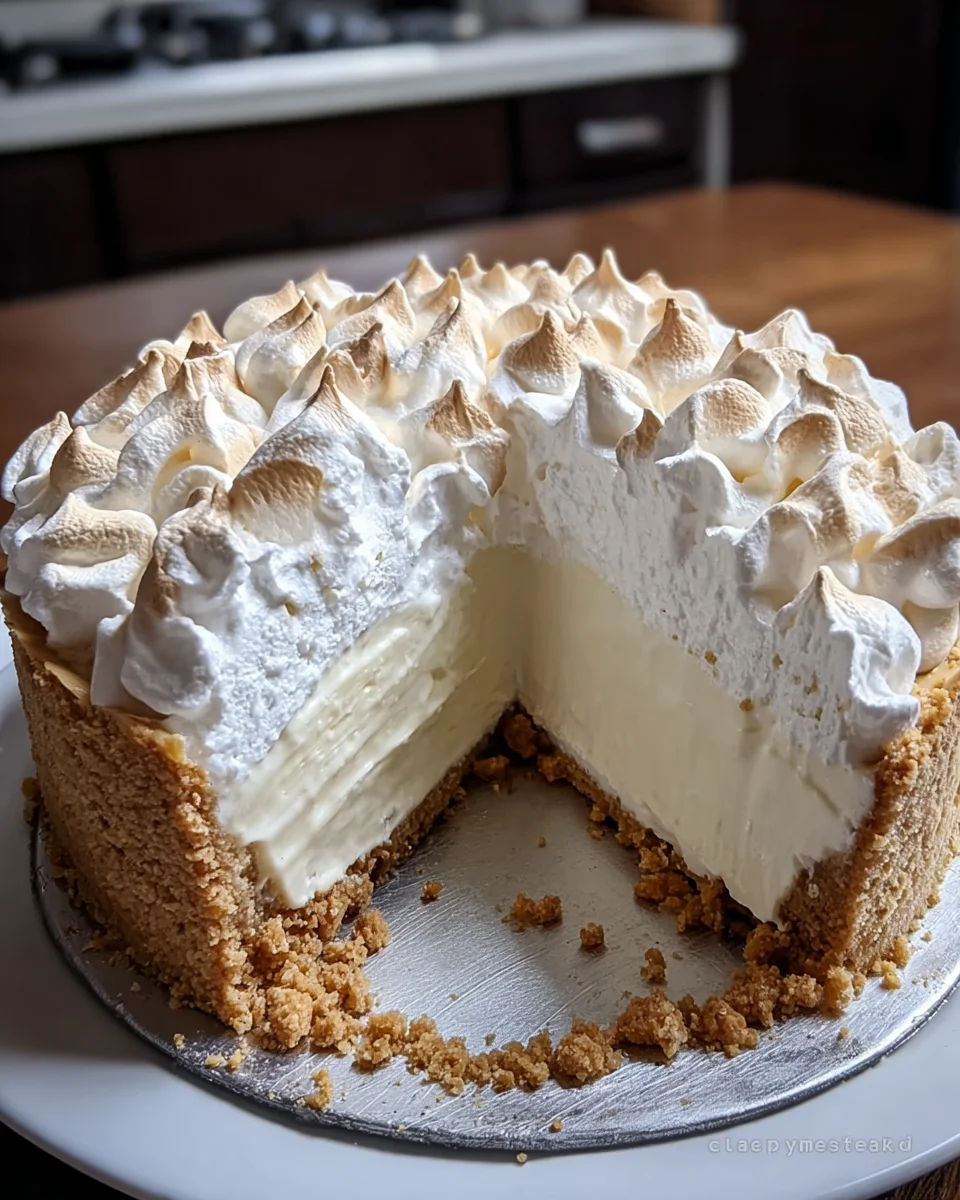 Marshmallow Cheesecake 18 Marshmallow