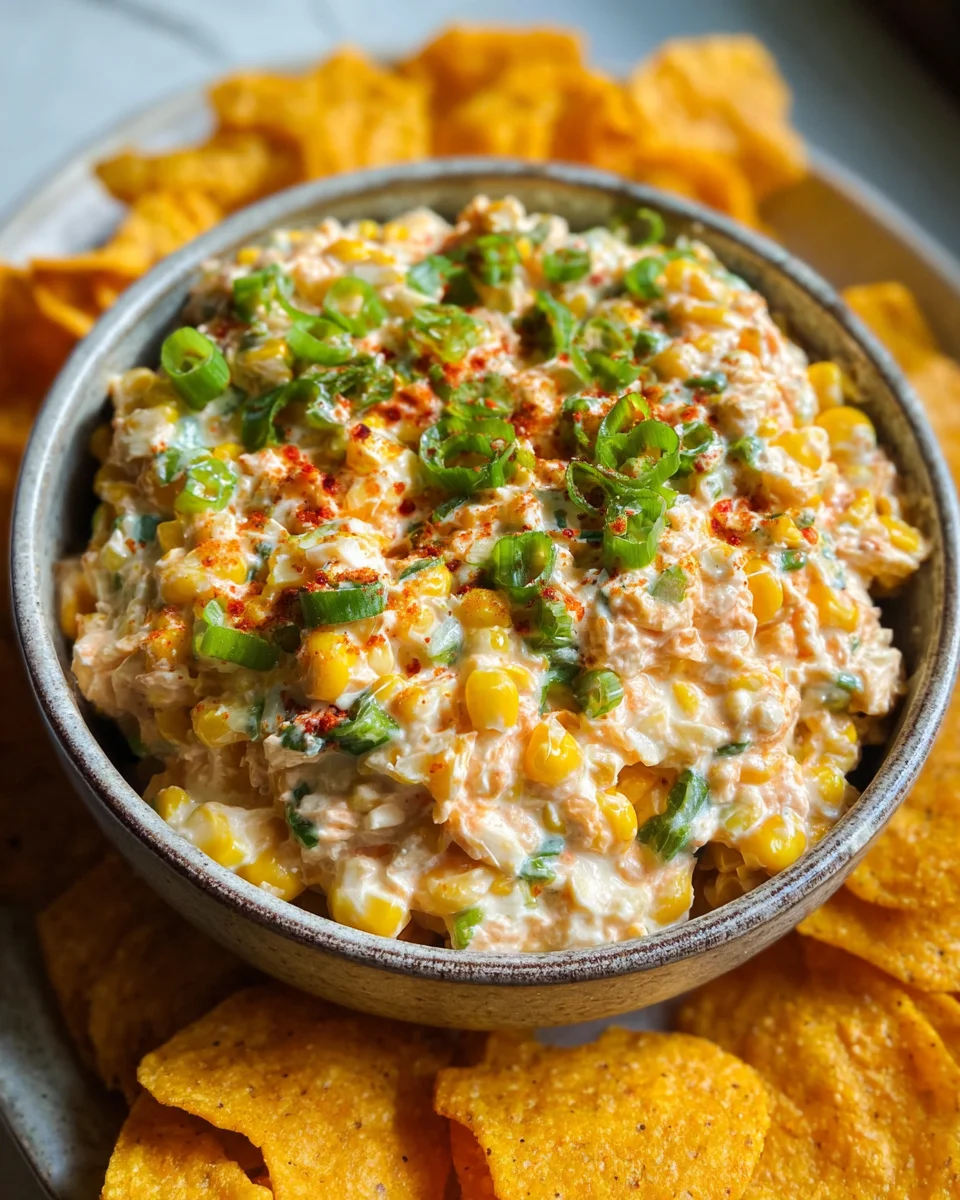 Mexican Corn Dip