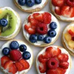 Mini Fruit Pizzas Mini Fruit Pizzas