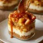 Mini Mason Jar Apple Pies