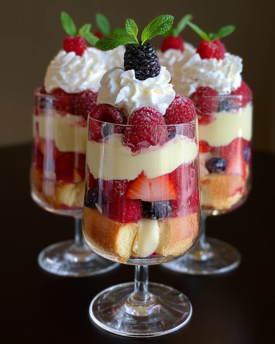 Mini Trifles