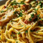 Monterey Chicken Spaghetti