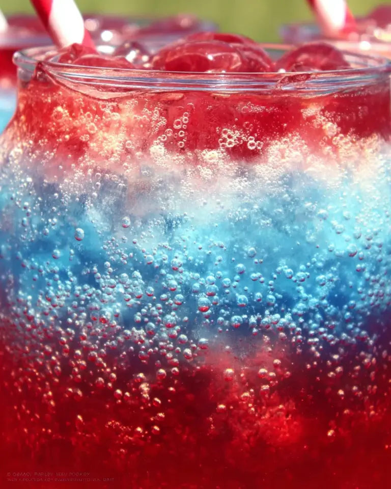 Non-Alcoholic Layered Drinks