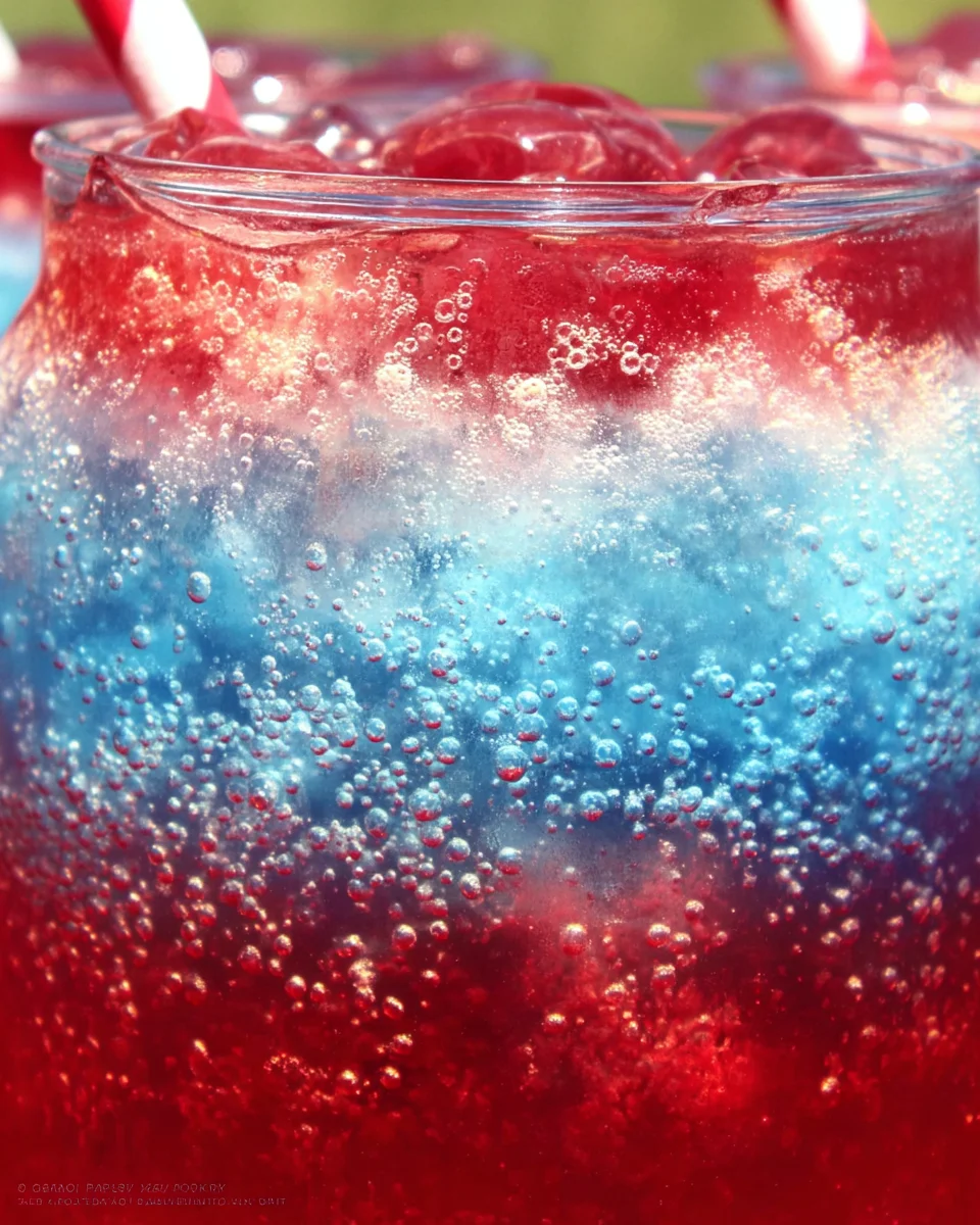 Non-Alcoholic Layered Drinks