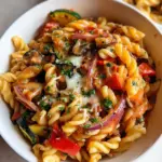 One-Pot Veggie Pasta
