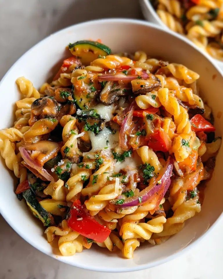 One-Pot Veggie Pasta
