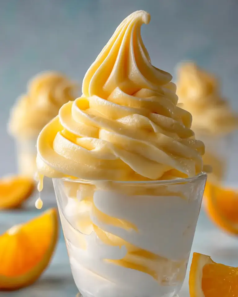Orange Whip (like Disney World)