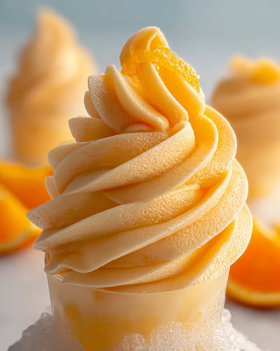 Orange Whip (like Disney World) 14 Orange