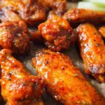Oven-Baked Buffalo Wings
