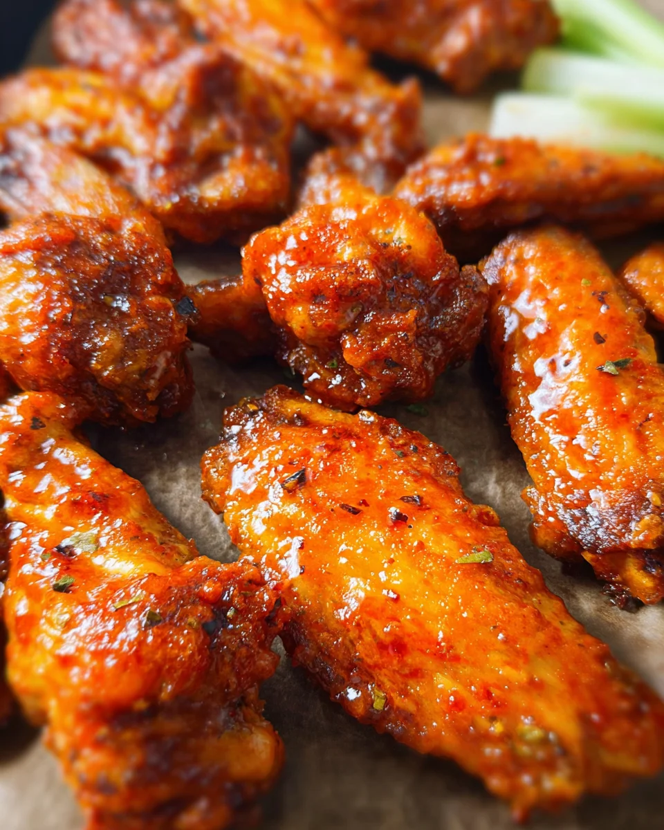 Oven-Baked Buffalo Wings 25 Oven-Baked Buffalo Wings