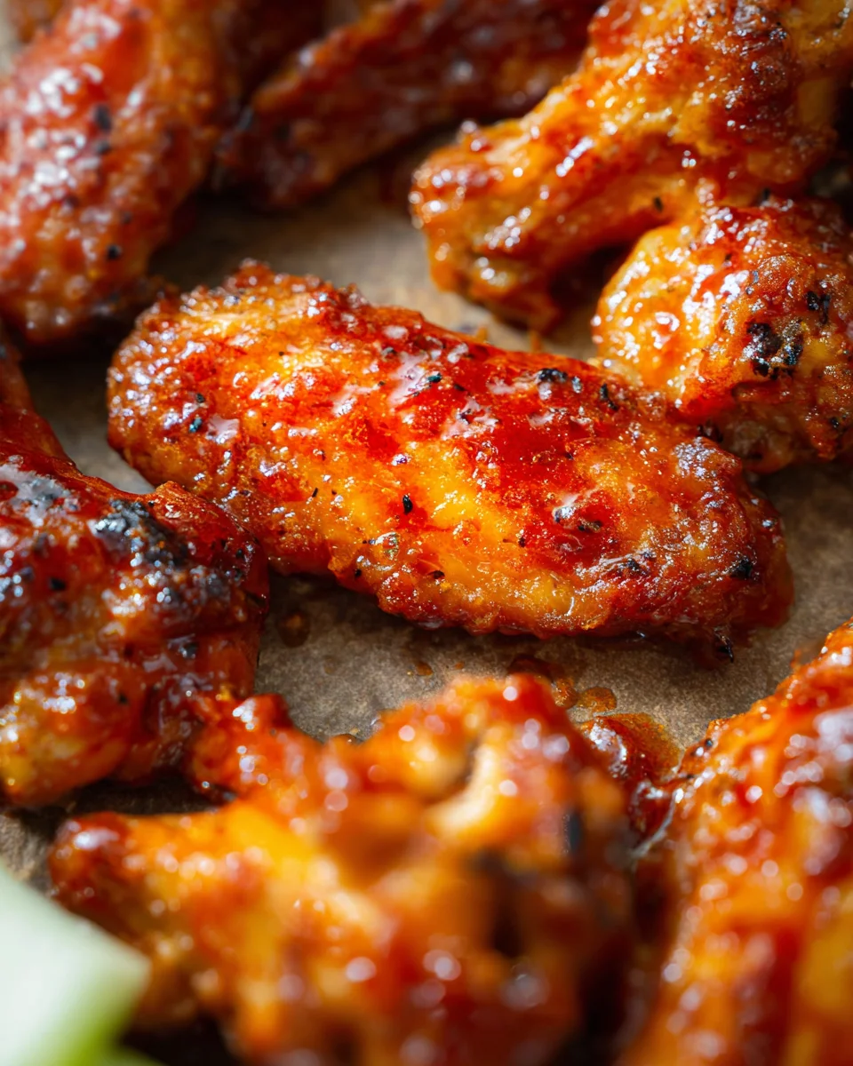 Oven-Baked Buffalo Wings 26 Oven-Baked