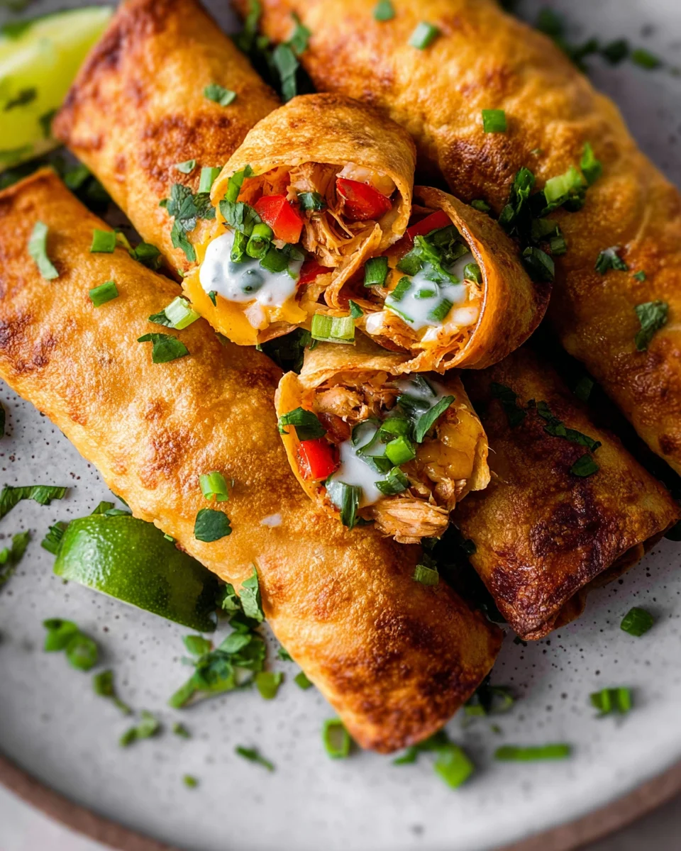 Oven Baked Chicken Taquitos Recipe 33 Oven