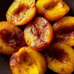 Pan Fried Peaches 19 Pan Fried Peaches