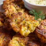 Parmesan Smashed Potatoes 23 Parmesan Smashed Potatoes