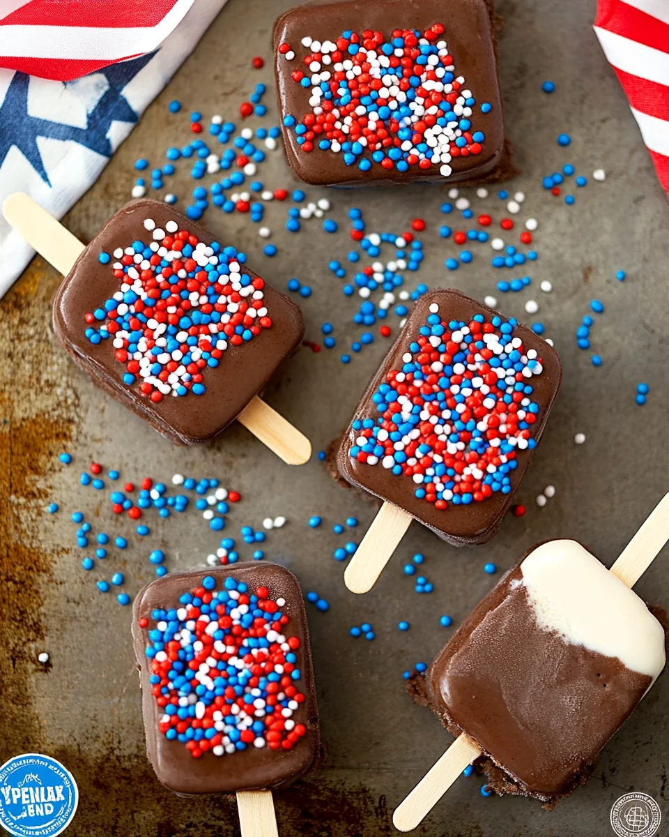 Patriotic Mini Ice Cream Sandwiches 14 Patriotic