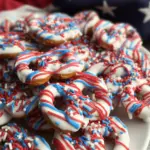 Patriotic Pretzels Patriotic Pretzels